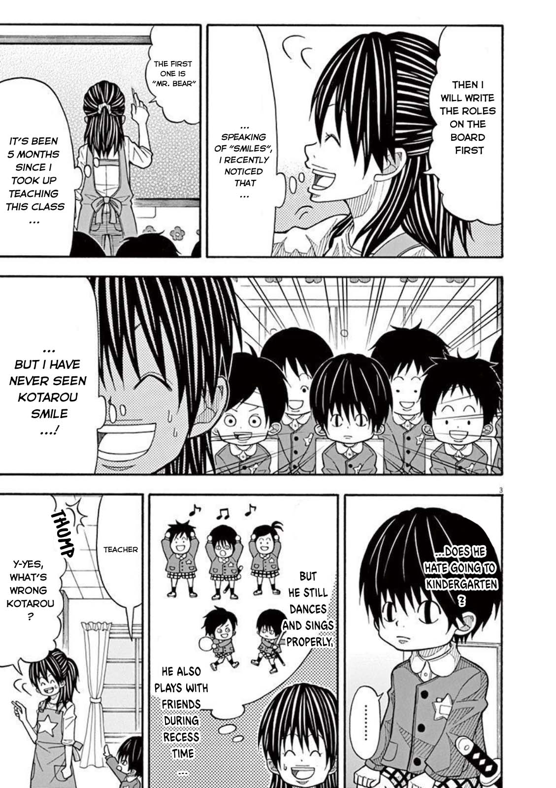 Kotaro Lives Alone, Chapter 30 image 03